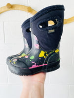 Bogs Paint Splatter Winter Boots, size 7 (23)