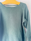 mini mioche Forest Green Sweatshirt, 7-8 years
