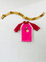 Strawberry Rash Guard, 12-18 months