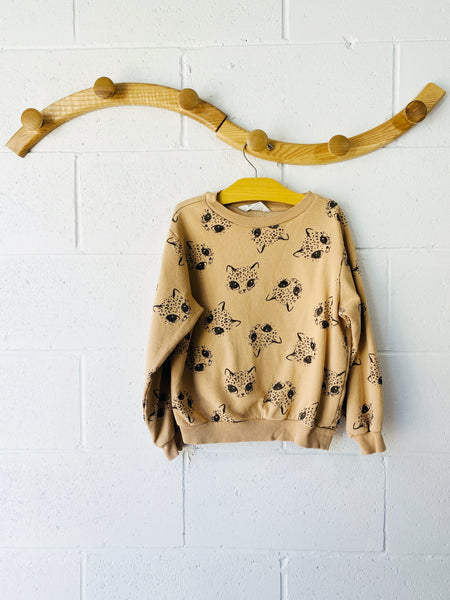 Baby Cheetah Sweatshirt, 6-8 years