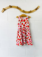 Strawberry Dress, 6-8 years