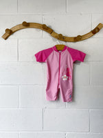 Pink Seahorse One Piece Swimsuit, 6 months