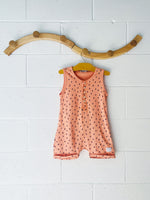 indikidual Raindrop Shorty Romper, 4-5 years