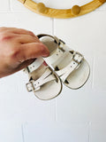 Sun-San Sea Wee White Sandals, size 3