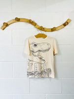 TRex tee, 6-8 years