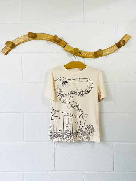 TRex tee, 6-8 years