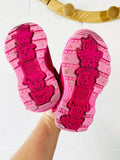 Cozy Pink Winter Boots, size 6