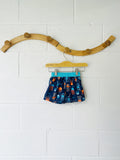 Happy Jellyfish Swim Trunks, 18 months