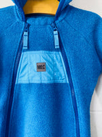 Periwinkle Ursus Fleece Bunting, 6 months