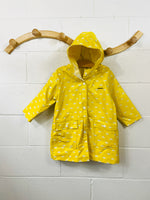 Shiny Yellow Beaver Raincoat, 6-7 years