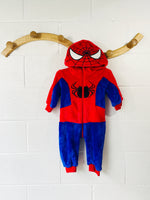 Plush Spiderman Bunting, 3-6 months (66/44)