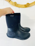 Black Waterproof Winter Boots, size 13