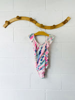 Ruffled Bathing Suit, 8-9 years (MED)