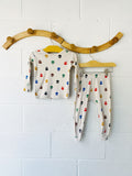 Rainbow Skulls Pajamas, 2 years