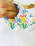 Crayola Jefferson Shoes, size 7 (C7)