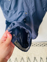 Kuling Navy Snowsuit, 4-5 years (110)
