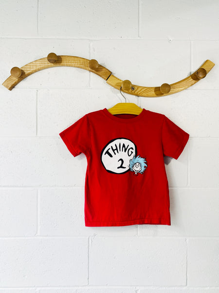 Thing 2 Tee, 5 years