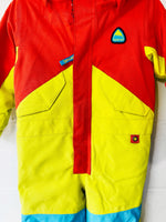 Colour Block Snowsuit, 2 years