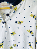 Vintage POOH Pajamas, Women's MED