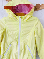 Yellow Highlighter Jacket, 3-4 years (100)