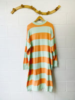 Coral + Aqua Striped Knit Dress, fits up to Women's size 14