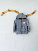 Heather Gray Hoodie, 18-24 months (XL)