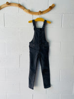 Button Up Skinny Overalls, 6-7 years (SM)