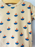Bobo Choses Sailboat Tee, 24 months