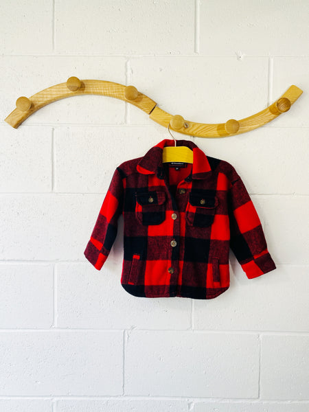 Buffalo Check Jacket, 2 years