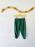 Soft Green Sweatpants, 2-3 years