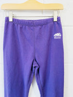 Purple Fleece Lined Leggings, 9-10 years (LG)