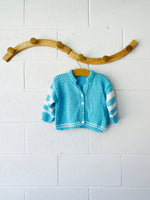 Handmade Knit Cardigan, 3 years