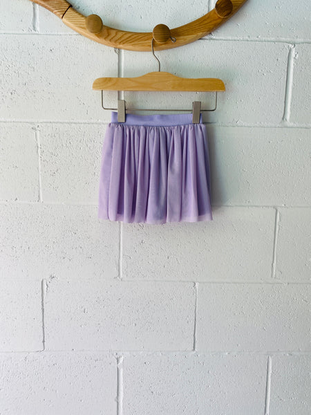 Lavender Tulle Skirt, 3 years