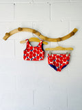 hanna andersson Reversible Two-Piece Swim Suit, 4-6 years