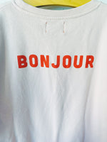 piupiuchick Pink Bonjour Sweatshirt, 12 years