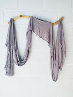 Soft Grey Baby Wrap, OS