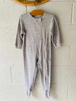 Juddlies Heather Grey Sleeper, 18-24 months (XL)