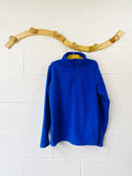 Royal Blue Fleece Pullover, 10-12 years (LG)