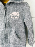 Heather Gray Hoodie, 18-24 months (XL)