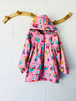 Funky Owls Rain Coat, 8 years