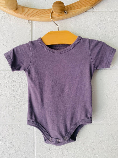 mini mioche Soft Purple Onesie, 6-12 months