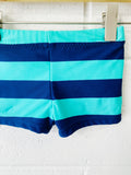 Striped Euro Style Swim Shorts, 6-12 months