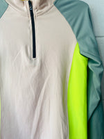 Pop Of Neon Rash Guard, 9 years