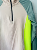 Pop Of Neon Rash Guard, 9 years