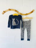 Little Leopard Pajamas, 3 years