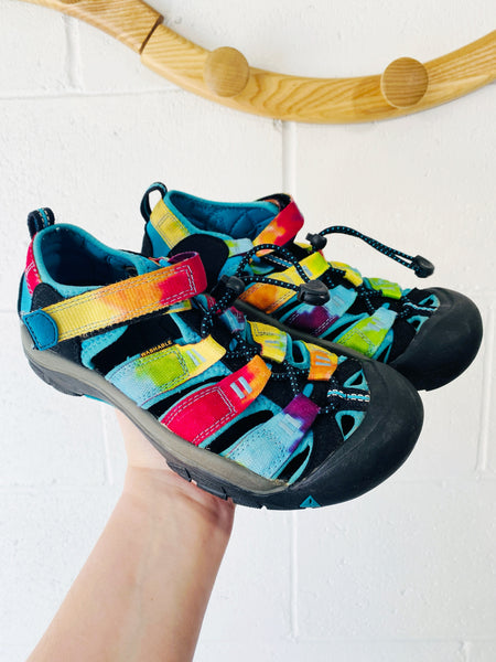 Keen Rainbow Seacamp Sandals, youth size 3