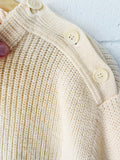 Lacoste Wool Striped Sweater, Women's XXL