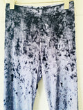 Crushed Velvet Flared Leggings, 8 years