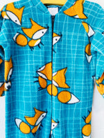 Friendly Fox Fleece Sleeper, 2-3 years