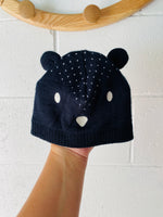 Petit Bateau Little Bear Hat, 3-6 months